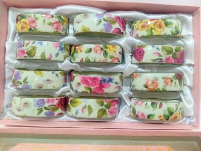 Tableware Fine Porcelain Rui Handmade Vintage China Original Design England 12pc