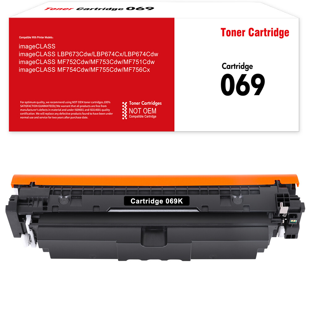 Toner Cartridge 069 H Compatible For Canon 069 LBP674Cdw MF756Cx
