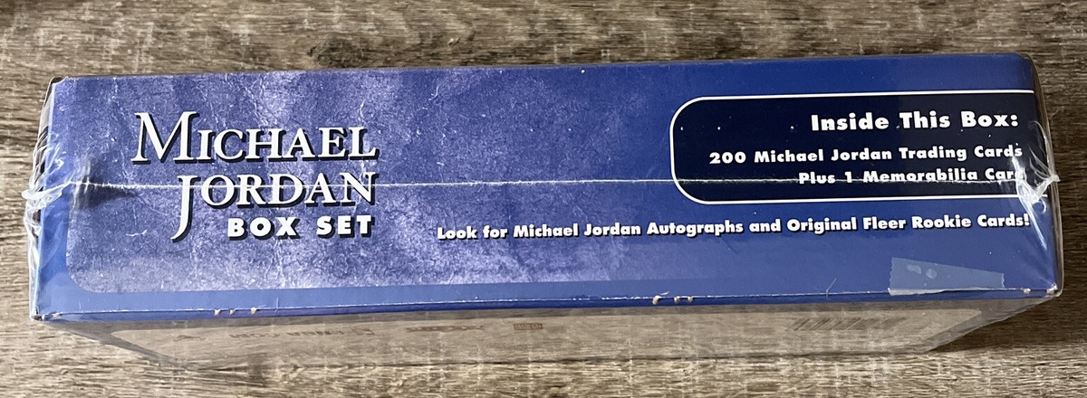 200 card FLEER 2007 Michael Jordan box set, MINT condition | eBay