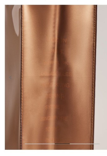 Ted Baker ROSE GOLD Plain Bow Icon Large ShopperBag ALACON BNWT ■COLLECTION ONLY - Picture 3 of 3
