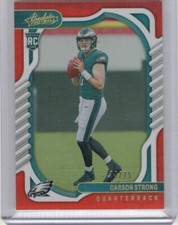  Carson Strong 2022 Absolute Spectrum Orange #111- #d 30/75