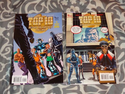 Top 10: Beyond the Farthest Precinct #1  & #2 - America's Best Comics