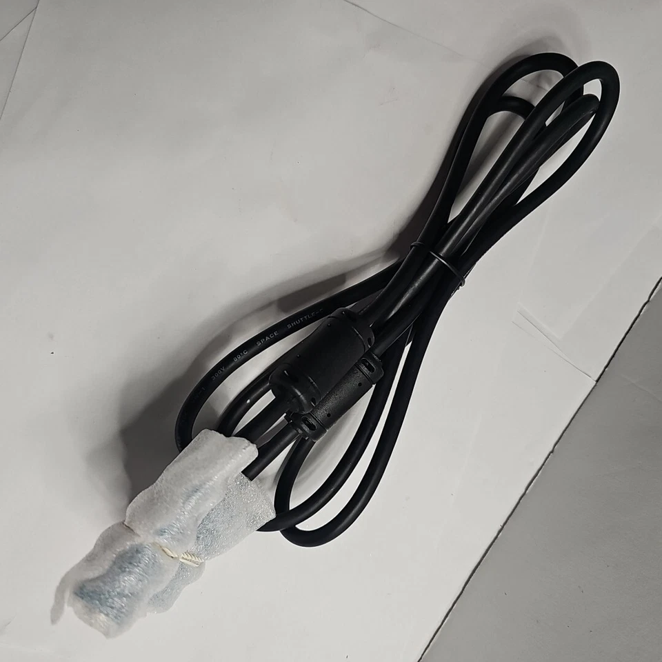 DB9 Male To DB9 Female DVI Cable 6' Cord For PC Computers - Image 3 of 4