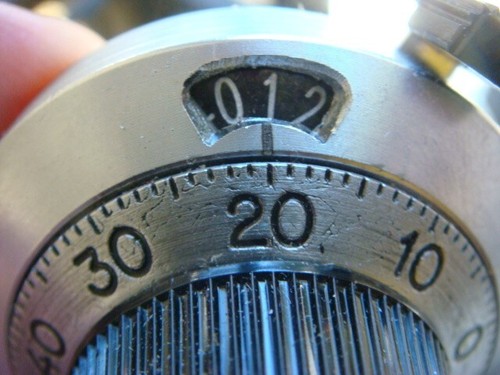 Ein SPECTROL Model 21 Messschieber Multidial Drehknopf (15 Umdrehungen) -- neu und unbenutzt - Bild 2 von 12