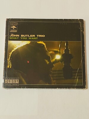 JOHN BUTLER TRIO What You Want 2004 EP CD 6 Songs Enhanced Pickapart NEW SEALED