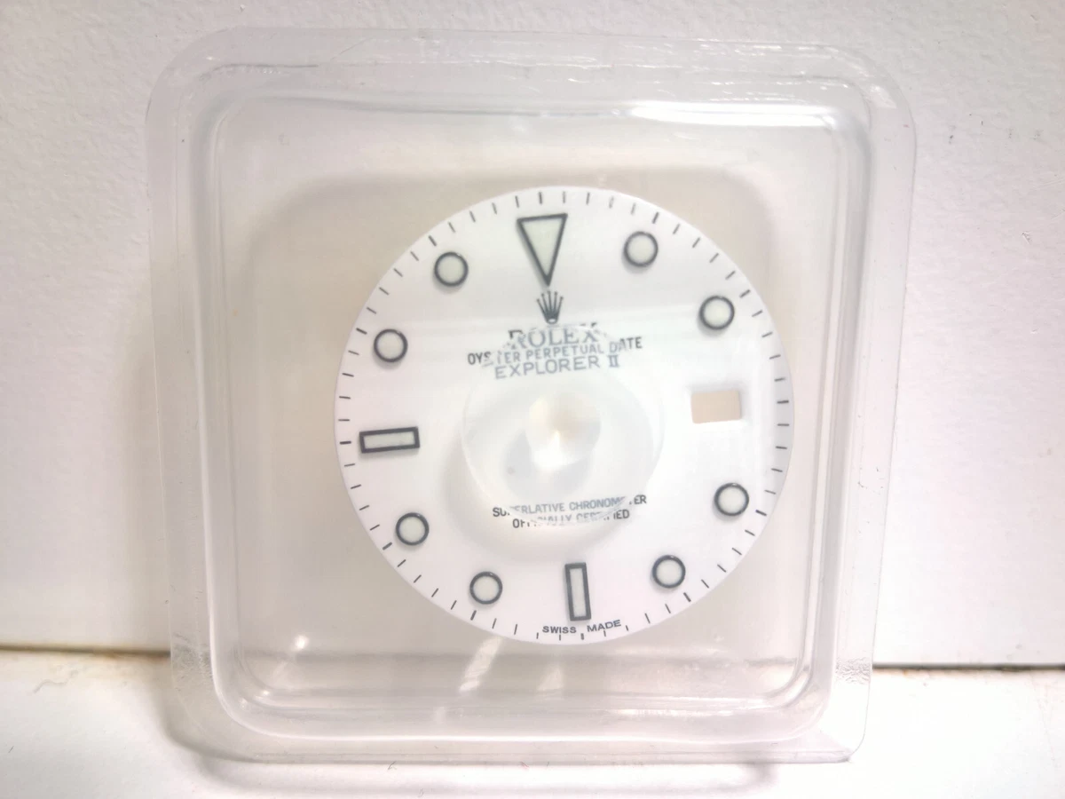 Rolex explorer 2 usato hotsell ebay