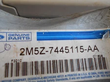 NEW 2002 2003 FORD FOCUS STATION WAGON TRUNK COMPARTMENT CORNER 2M5Z-7445115-AA