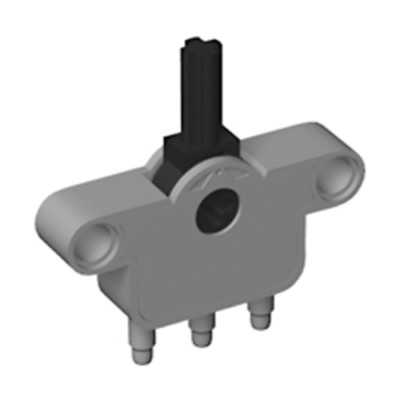 Lego Pneumatic Axle Hole SWITCH (technic,tubing,hose,air,tank,cylinder,truck)
