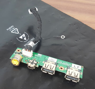 Dual USB Firewire Board 35G3M5000-C0 aus Notebook Fujitsu Amilo M1450G