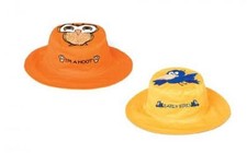 Bird/Owl Reversible Kids' Hat Large