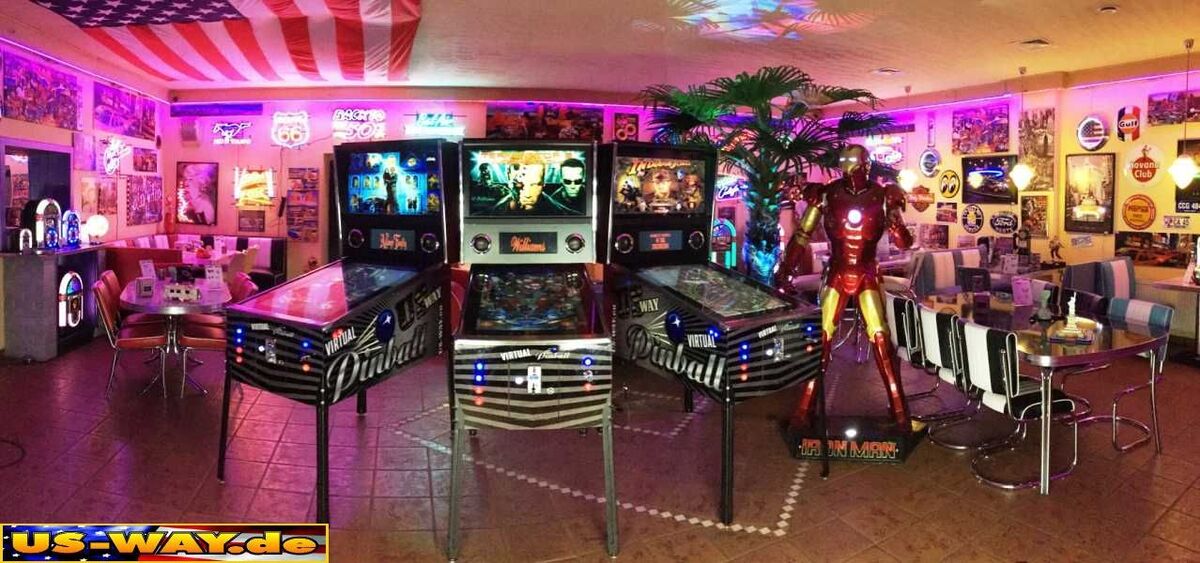 VP-03 Nueva Máquina Ranura Virtual de Pinball Máquina Arcade Starwars