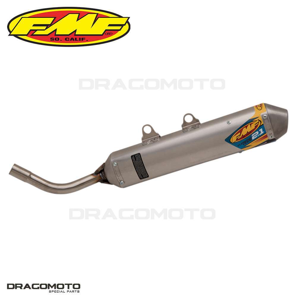 Pot FMF Turbinecore 2.1 BETA RX 300 2021 pare-étincelles intégré performance