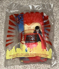 1997 SUPERMAN BURGER KING KID'S MEAL TOY - LOIS LANE IN CAR