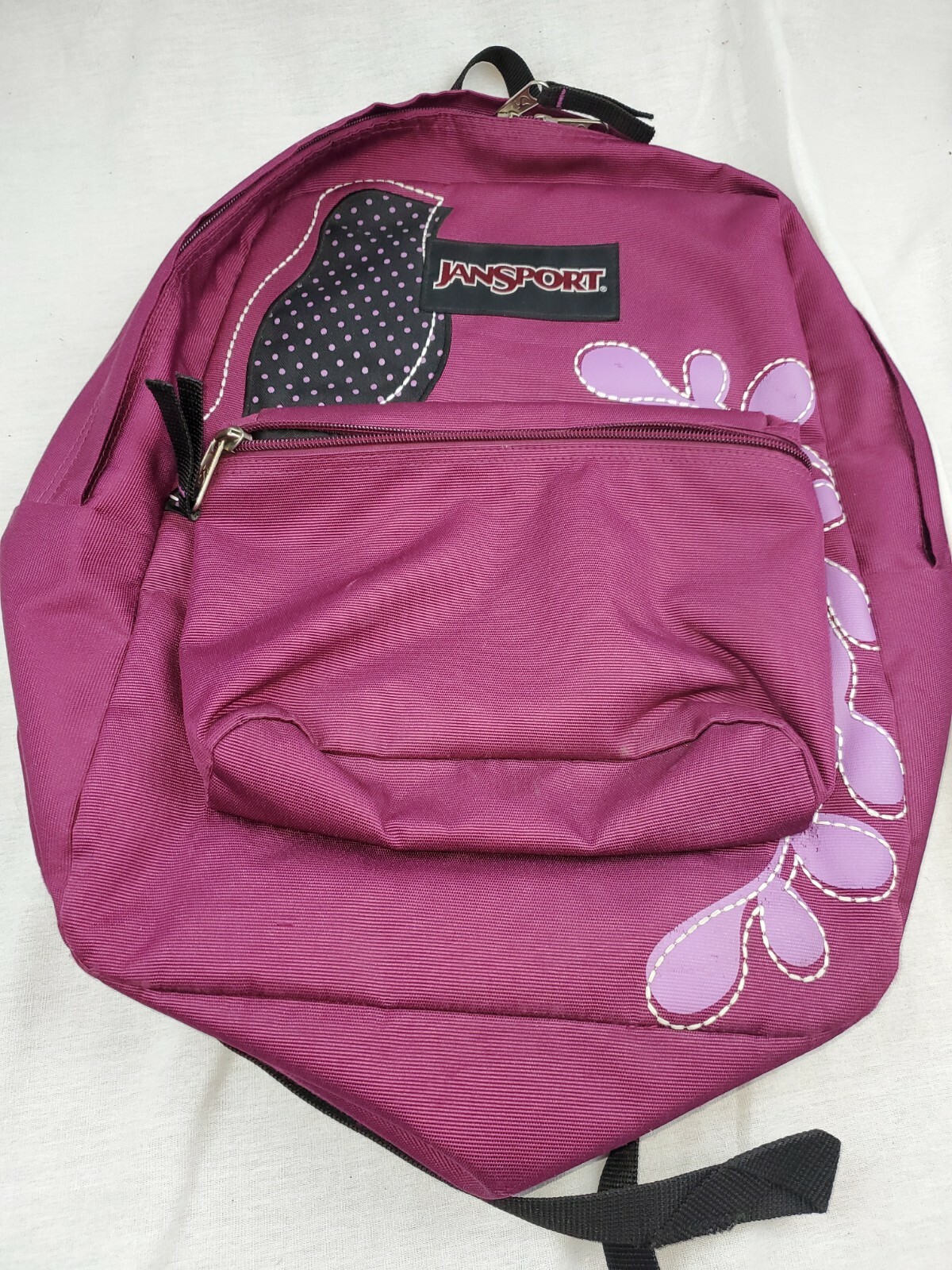 Jansport backpack purple Gem