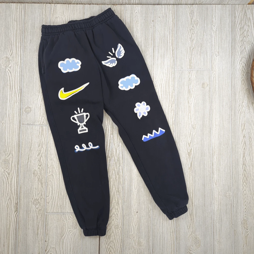 Nike Sportswear Have A Nike Day Doodle Floral Jogger Pants DV5303 Men's Medium