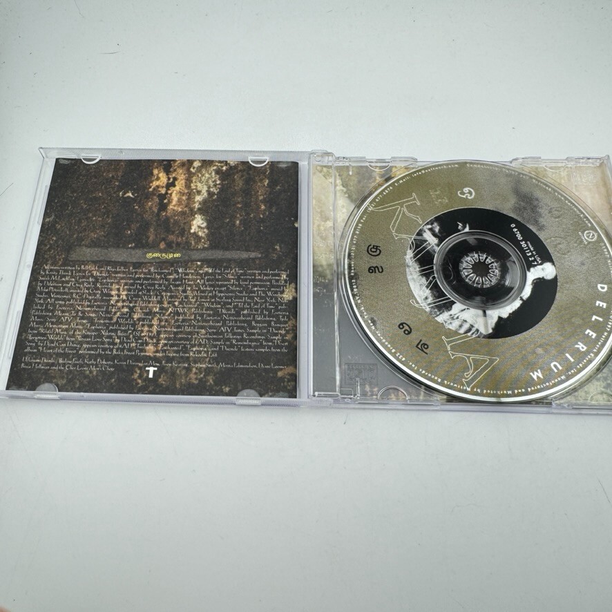 Delerium Karma CD Album 2008 Downtempo Ambient Nettwerk eBay