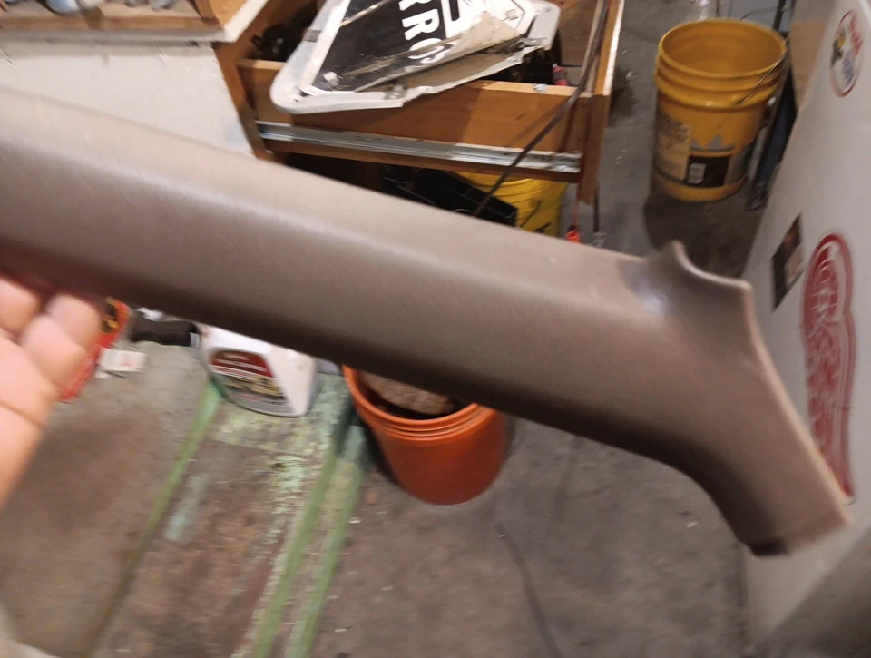 1984-85? Tapilar interior marrón Mazda RX7 RX - 7 FB FA5468171 R lado derecho Foto 4 de 4