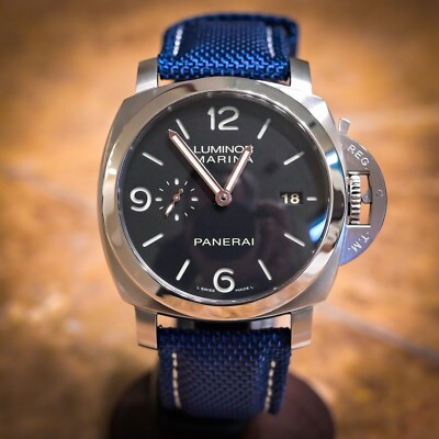 Panerai 312 Luminor Marina 3 Days Complete Set PAM00312 PAM 00312