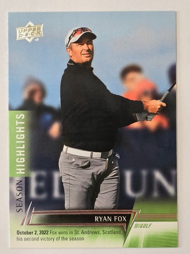 2024 Upper Deck Golf Base--You pick...Complete Your Set! - Bild 77 von 96
