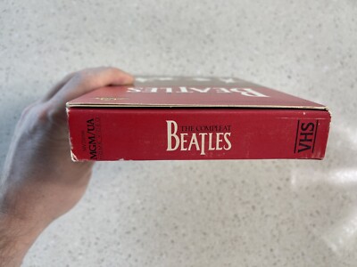 The Compleat Beatles - VHS - 1982 - Music Rockumentary - MGM/UA