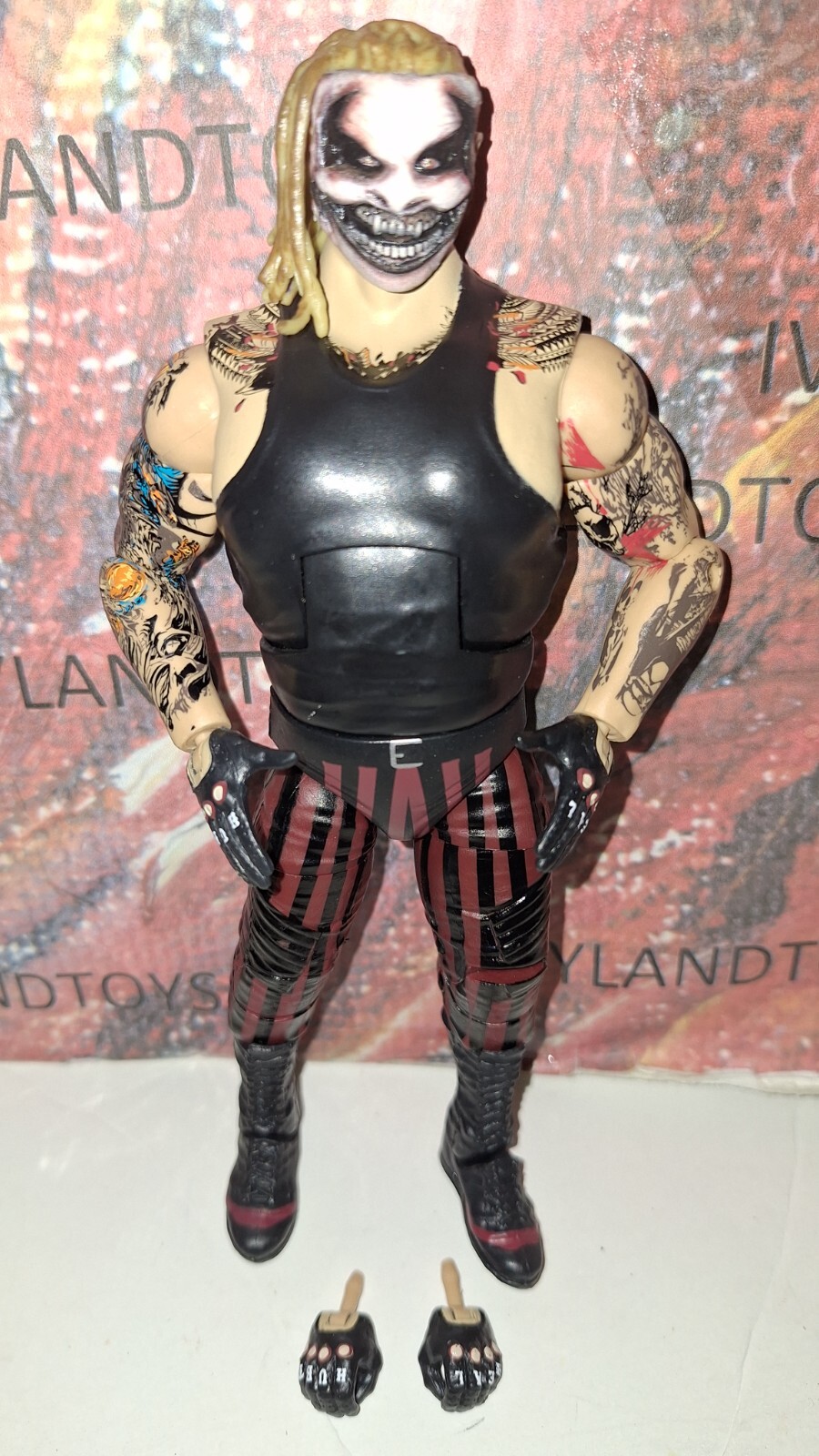 WWE The Fiend Wrestling Mattel Elite Action Figure Series 77 Wrestling