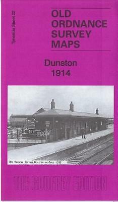 MAP OF Dunston 1914: Tyneside Sheet 22b by Anthea Lang (Sheet map, 2017) NEW