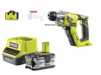 Ryobi R18SDS 18V Sds-Plus Akku-Kombihammer Mit 4,0Ah +Tasche