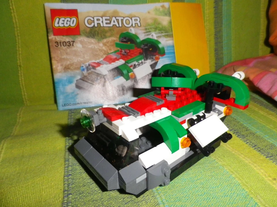 LEGO Creator 31037 Adventure Vehicles, photo 2 sur 4