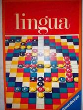 lingua Buchstaben-Legespiel Ravensburger 10-99 Jahre 2-4 Spieler Spiel