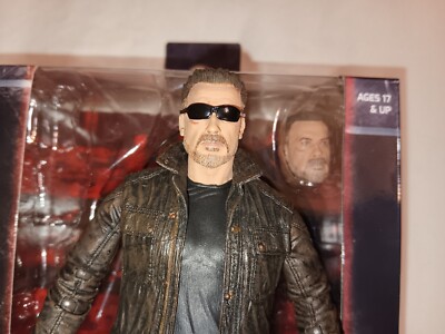 NECA Terminator Dark Fate T-800  7'' Action Figure 2019