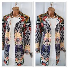 Joseph Ribkoff Floral Jacket Uk Size 10