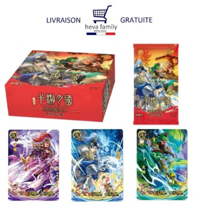 Display 3 KÖNIGREICHE KAYOU 2 Yuan (T2W1) 30 Booster! 150 Sammelkarten