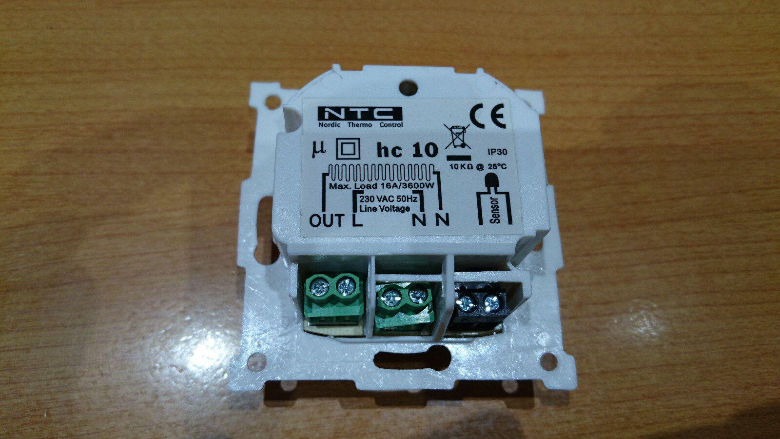 Termostato Heatcom HC 10 | eBay