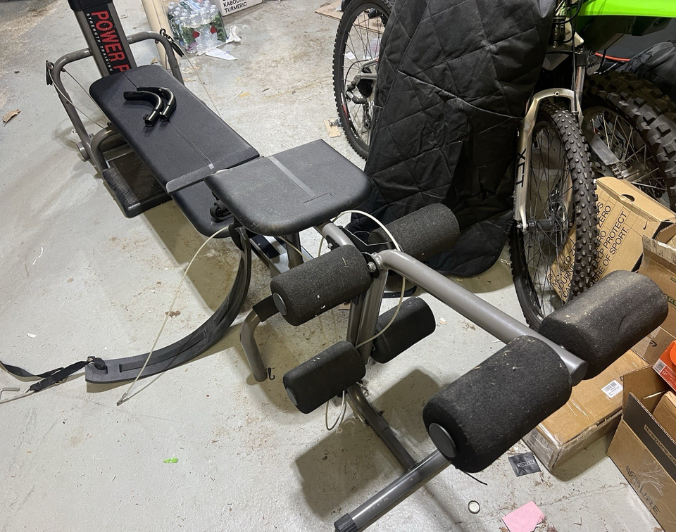 Bowflex Power Pro - Home Gym, Excellent Exercise Machine W/Leg ...