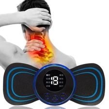 Muscle Stimulator Electric Pulse Massager 8 Modes Cervical Massage Relief Pain