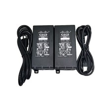 Lots Of 2 Cisco Power Injector AIR-PWRINJ4 POE30U-560 G 56V 0.55A 341-0212-01