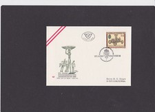 Austria-FDC " 175 lat JOANNEUM 26.11.86 " Stempel specjalny pierwszego dnia rzadki