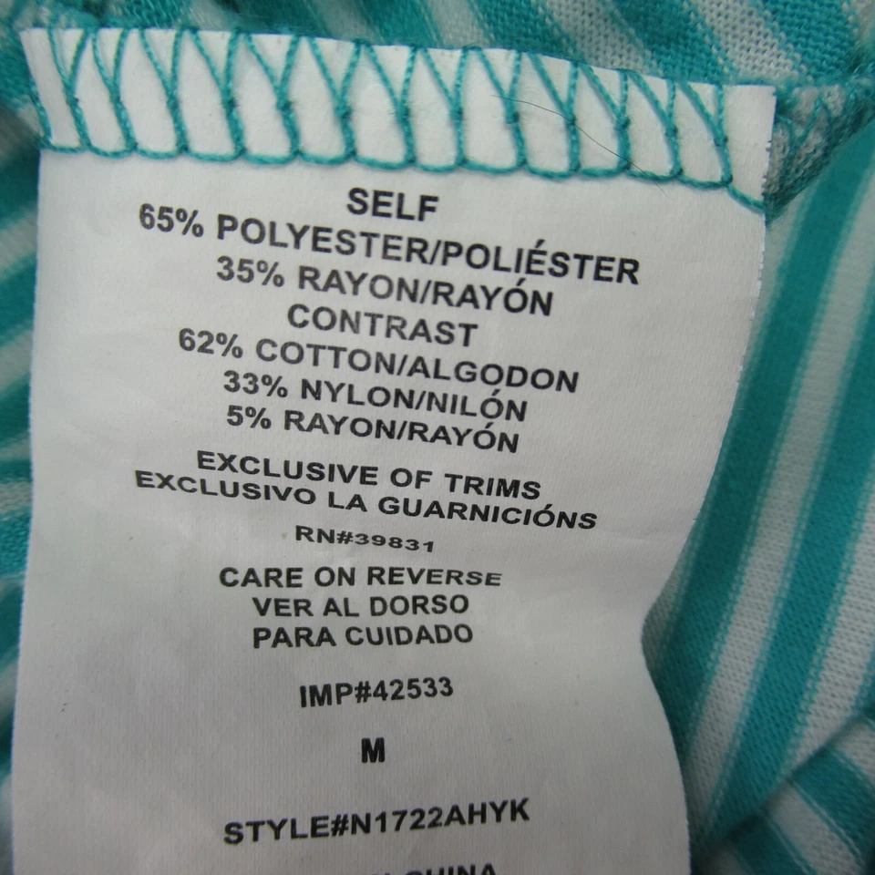 Rewind Tank Top Womens Medium Lightweight Workout Gym Casual - Изображение 3 из 4