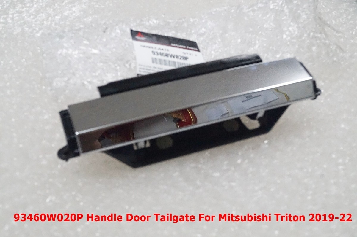 93460W020P Tailgate Door Handle For Mitsubishi Triton 2019-22 | eBay