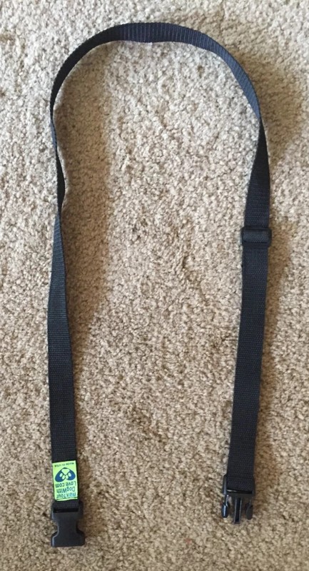 Nylon Dog Walking Belt (Zen Hipster) by Walk Your Dog With Love