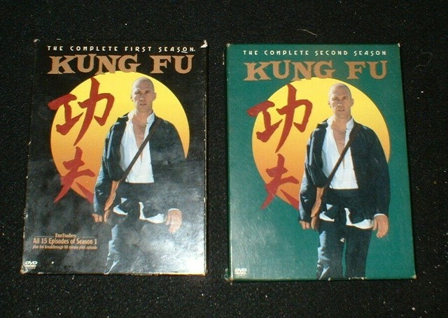 Kung Fu: The Complete Series Collection (DVD, 2007, 11 ...
