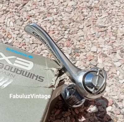 Jeu de levier de vitesses vintage NOS NEUF DANS SA BOÎTE Shimano 600 EX