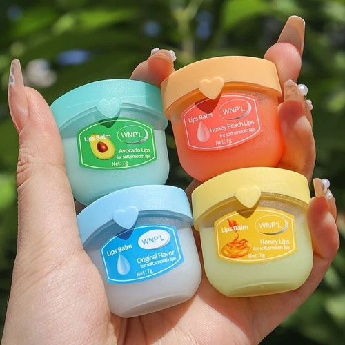 New 4Pack Moisturizing Lip Balm Sets Lipstick Makeup Natural Plant Base Moist
