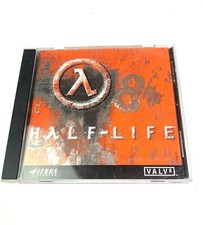 Half-Life PC CD Rom Game Original Sierra Release 1998 TESTED