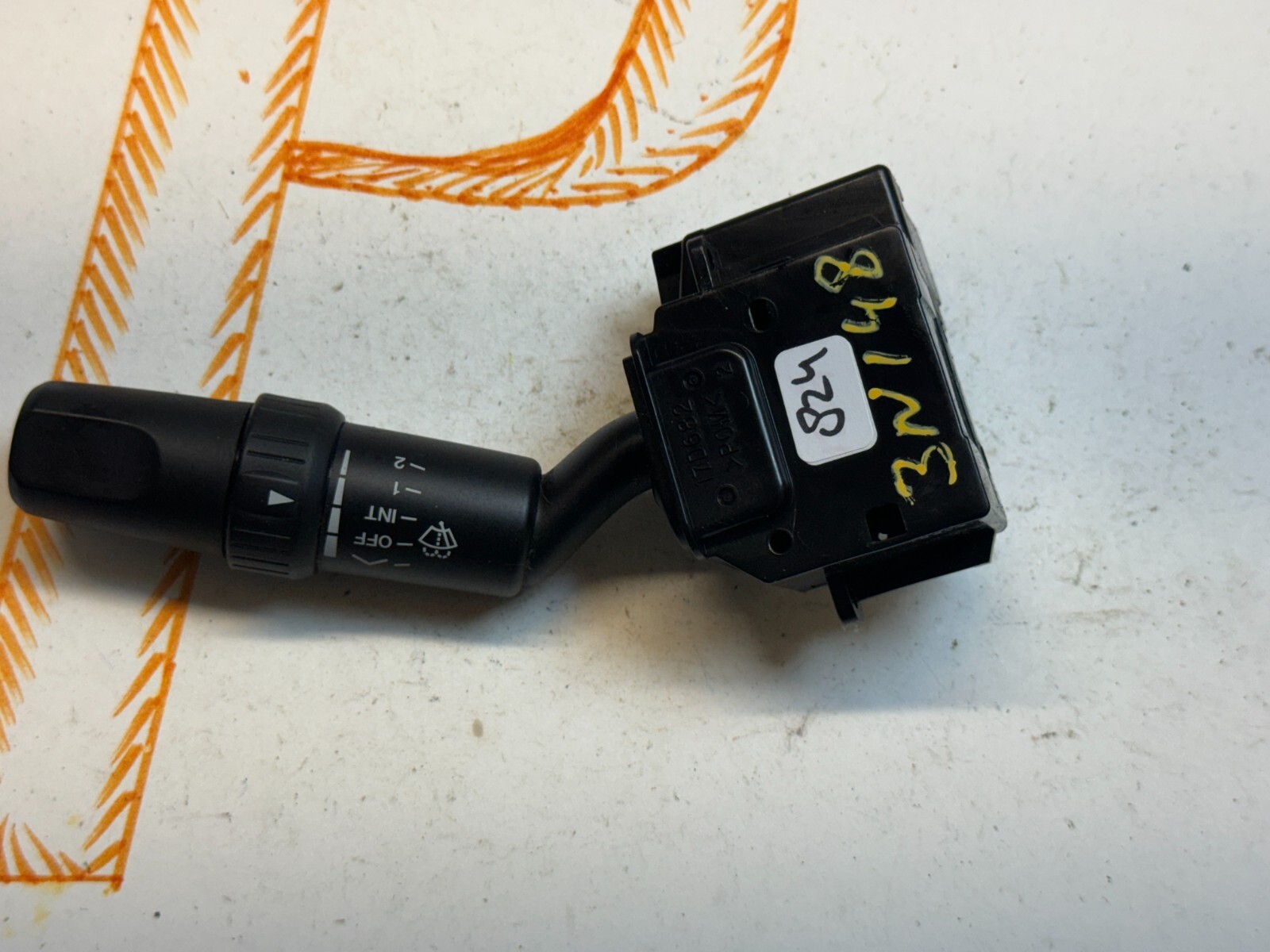2007-2009 Mazda 3 OEM Used Wiper Control Switch