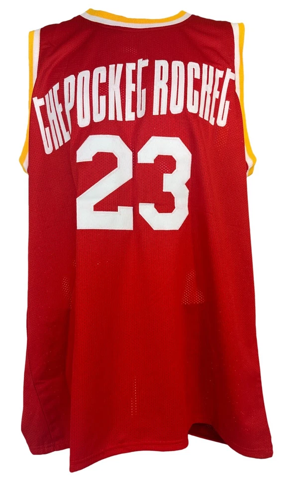 Calvin Murphy autographed signed jersey NBA Houston Rockets JSA COA - Image 3 of 3