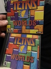 Tetris Worlds PC CD-ROM Computer Game 2002 Complete w/ Manual
