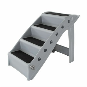 Pet Staircase Stairway Foldable Holds 90 Lbs 19 In H 15 In Wide Dog Steps - Click1Get2 Black Friday