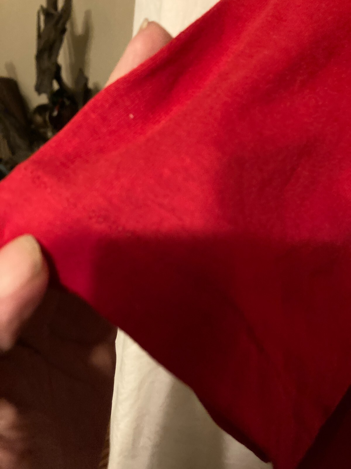 Vintage Heads and Tails Linda Lori Cat Shirt Xl red … Gem