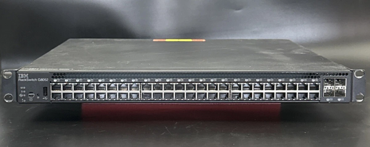 IBM Ethernet Switch Enterprise Network Switches with 48 LAN Ports